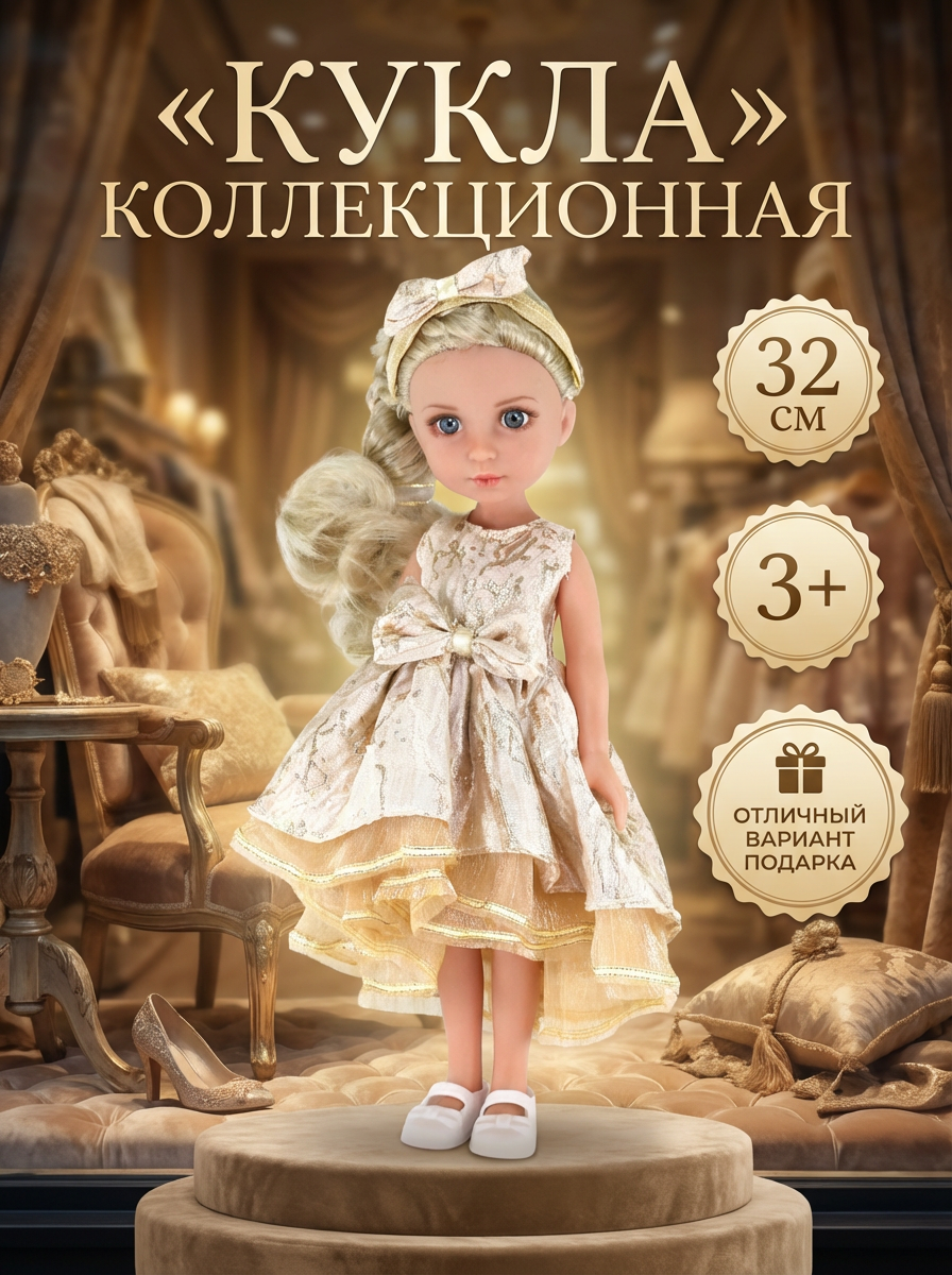 Кукла в коробке