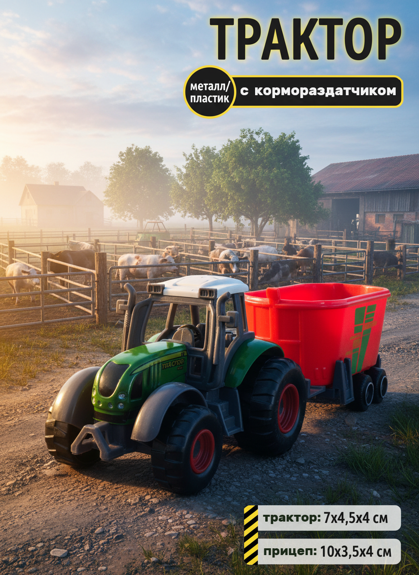 Сельхозтехника, 4 вида