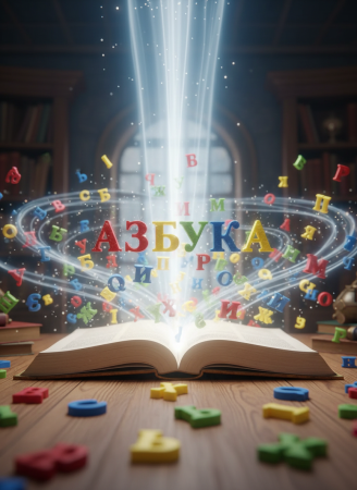 Буквы на магнитах