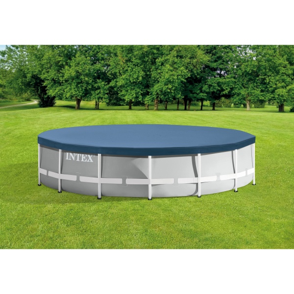 Тент для каркасных круглых бассейнов 457см, Intex