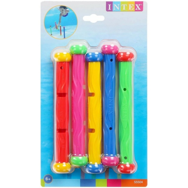 Игра "Подводные палочки для ныряния", от 6 лет, Intex