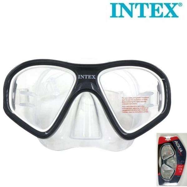 Маска для плавания, от 14 лет, REEF RIDER MASKS Intex