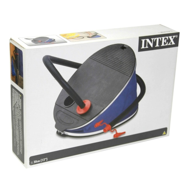 Насос ножной 30 см, Intex