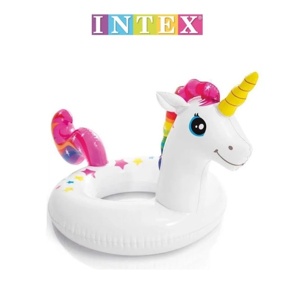 Круг надувной "Животные", от 3-6 лет,3 вида, Intex, 