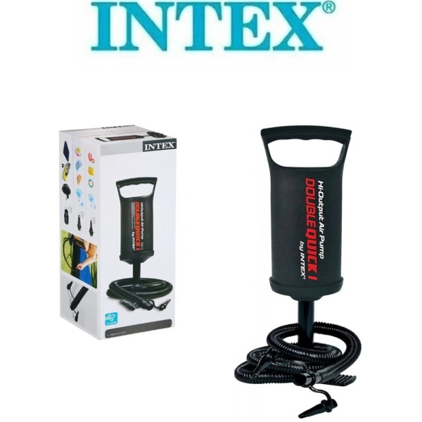 Насос ручной 29 см (объем 0,9л), Intex