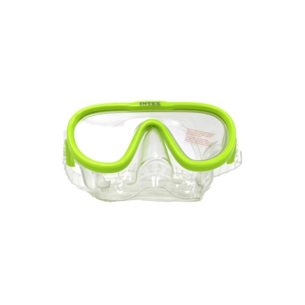 Маска для плавания, от 8 лет, SEA SCAN SWIM MASKS Intex