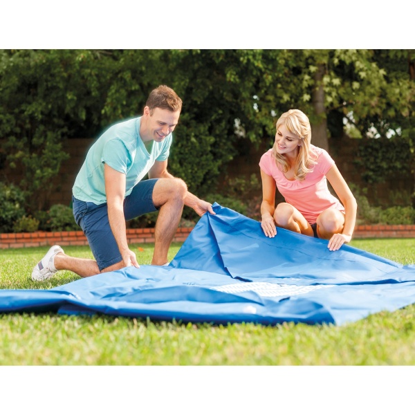 Бассейн каркасный прямоугольный 220х150х60см 1662л серии Rectangular Frame Pool 28270 Intex