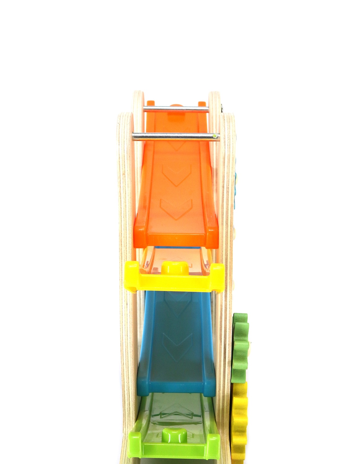 Трек гоночный деревянный
