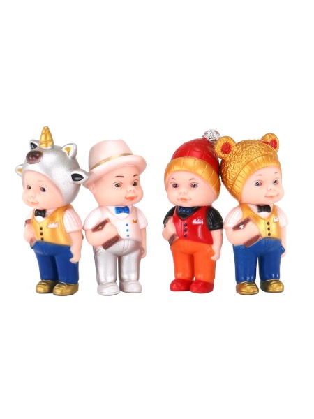 Куклы в пакете