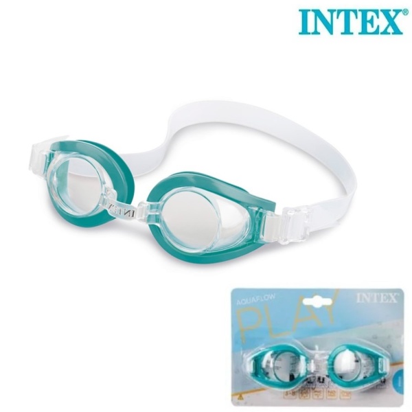 Очки для плавания детские Play Goggles 3-8 лет, Intex