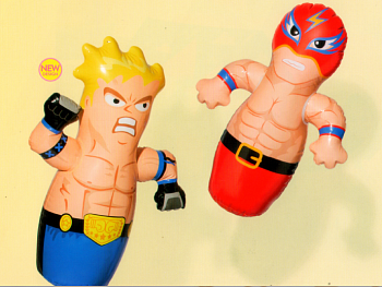 Надувная игрушка "Боец-неваляшка" Intex
