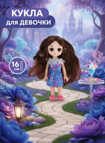Кукла в пакете