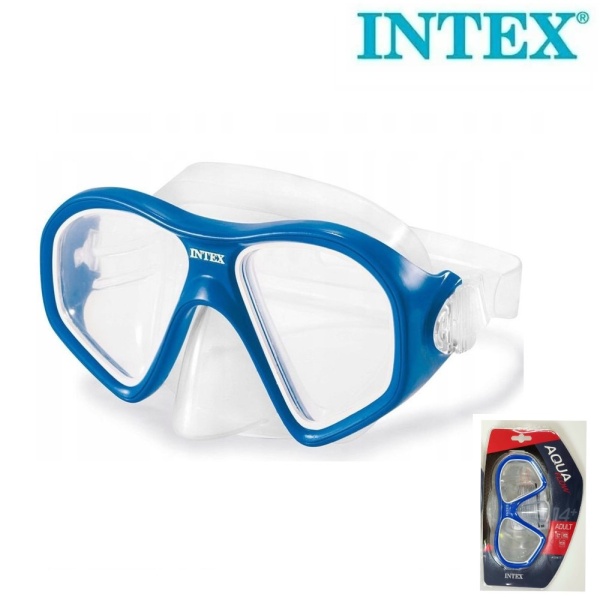 Маска для плавания, от 14 лет, REEF RIDER MASKS Intex