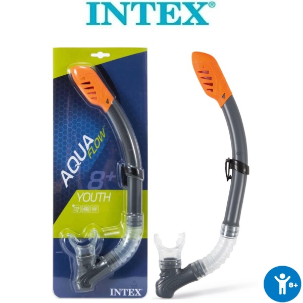 Трубка для сноркелинга "Easy-Flow", от 8 лет, Intex