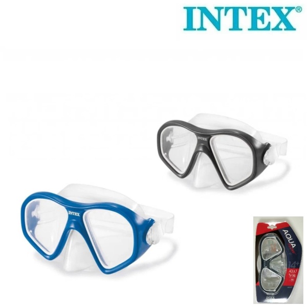 Маска для плавания, от 14 лет, REEF RIDER MASKS Intex