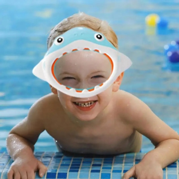 Набор для плавания: маска с трубкой, 3-8 лет, SHARK FUN SET Intex