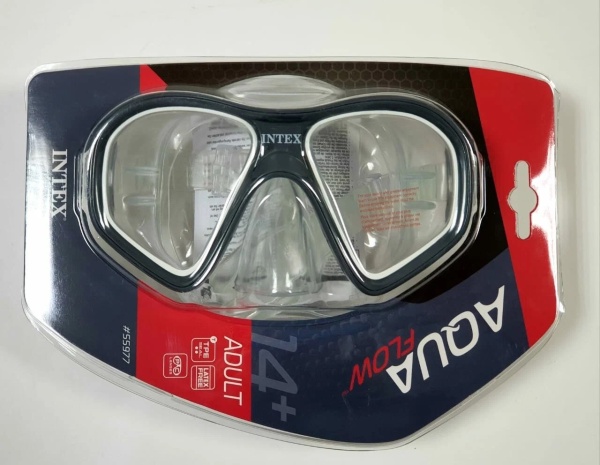 Маска для плавания, от 14 лет, REEF RIDER MASKS Intex