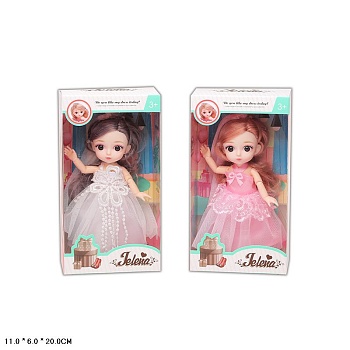 Кукла в коробке JELENA