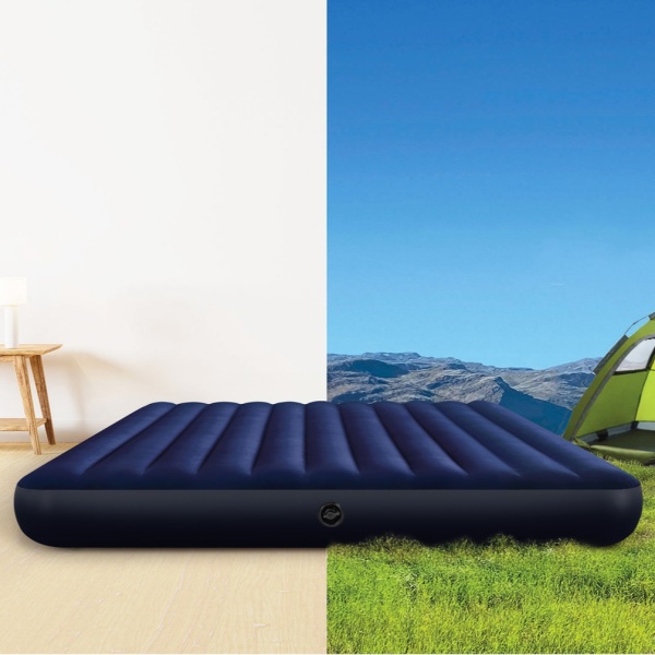 Матрас надувной 183x203x25см Classic Downy Air Mattress, Intex 