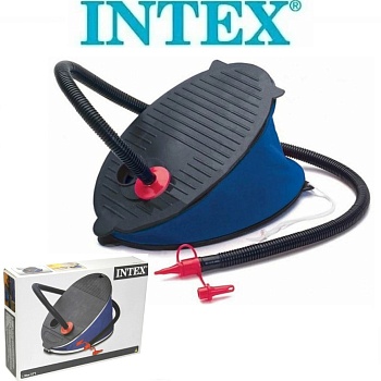 Насос ножной 30 см, Intex