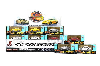Автомобиль Супер Турбо в ассортименте