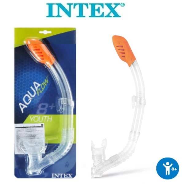 Трубка для сноркелинга "Easy-Flow", от 8 лет, Intex