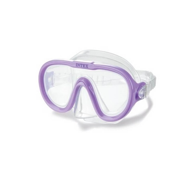 Маска для плавания, от 8 лет, SEA SCAN SWIM MASKS Intex