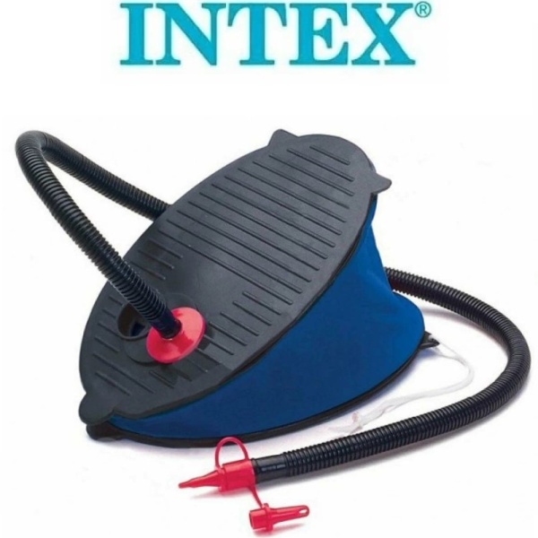 Насос ножной 28 см (объем 3л), Intex