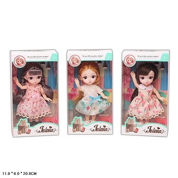 Кукла в коробке JELENA