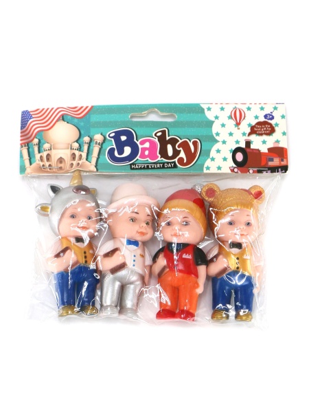 Куклы в пакете