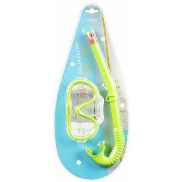 Набор для плавания: маска с трубкой, от 8 лет, ADVENTURER SWIM SET Intex