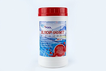 Хлор 90МТ 20г/1кг