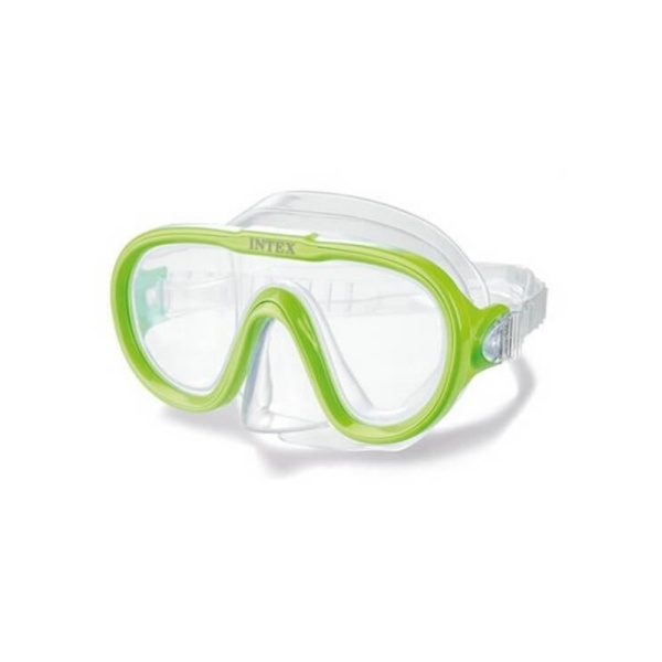 Маска для плавания, от 8 лет, SEA SCAN SWIM MASKS Intex