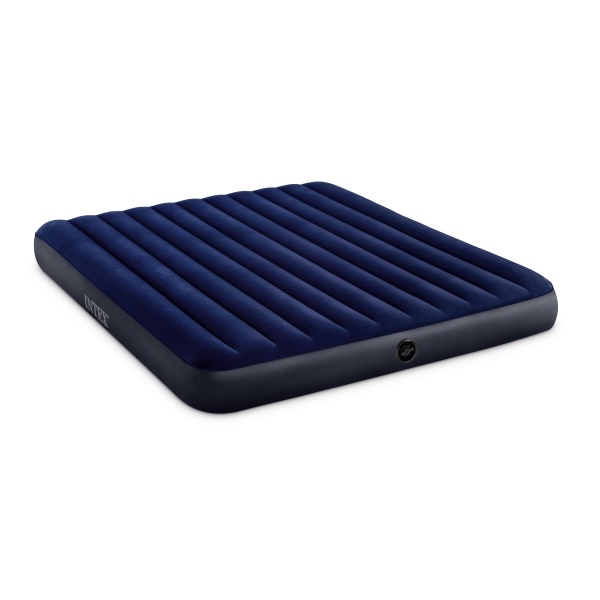 Матрас надувной 183x203x25см Classic Downy Air Mattress, Intex 
