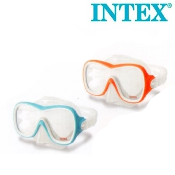 Маска для плавания от 8 лет, WAVE RIDER MASKS Intex