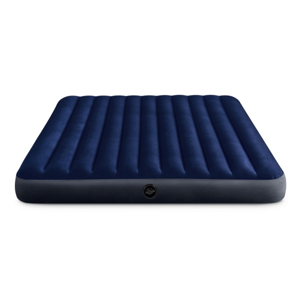 Матрас надувной 183x203x25см Classic Downy Air Mattress, Intex 