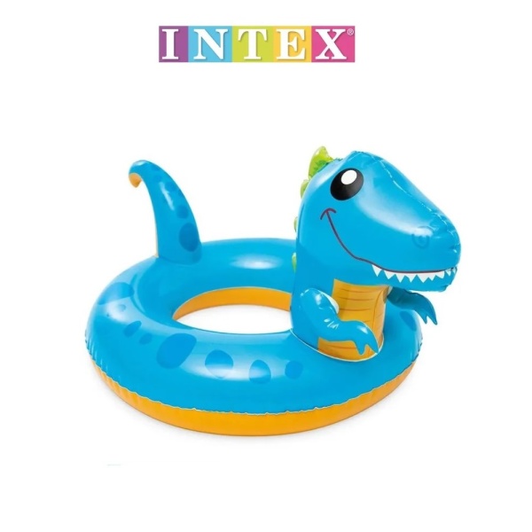 Круг надувной "Животные", от 3-6 лет,3 вида, Intex, 