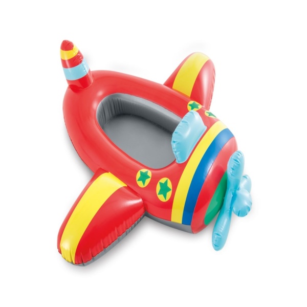 Лодочка надувная с сиденьем и спинкой, от 3-6 лет, Intex
