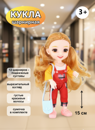 Кукла в пакете