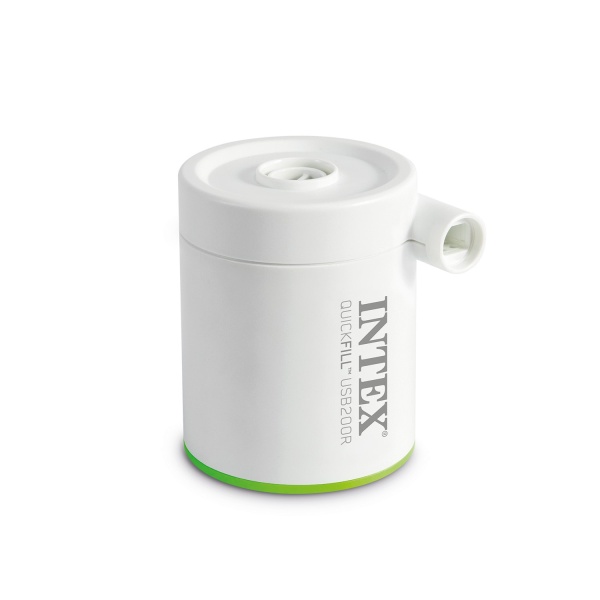 Насос воздушный  USB 200R заряжаемый, Intex