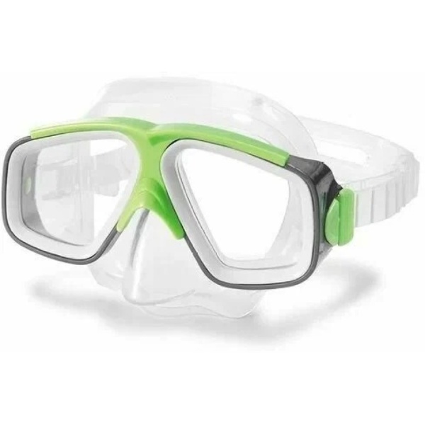 Маска для плавания от 8 лет, SURF RIDER MASKS Intex