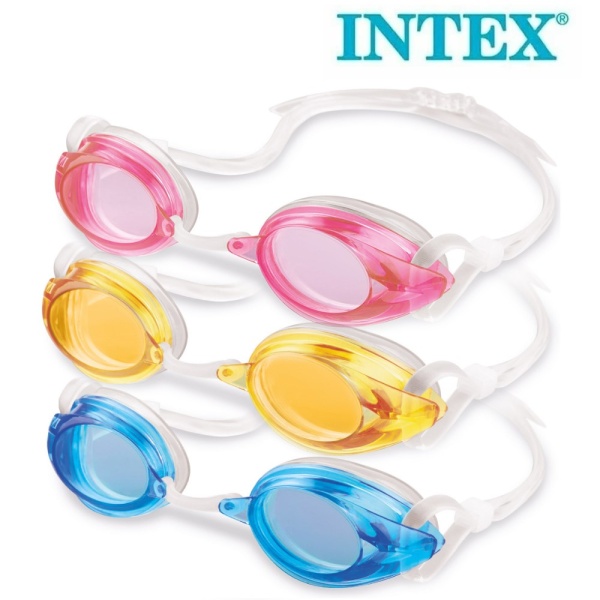 Очки для плавания детские Sport Relay, от 8 лет, Intex