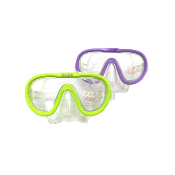 Маска для плавания, от 8 лет, SEA SCAN SWIM MASKS Intex