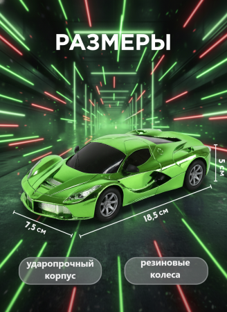 Машина гоночная на радиоуправлении
