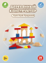 Конструктор Геометрические фигуры, 31 деталь.