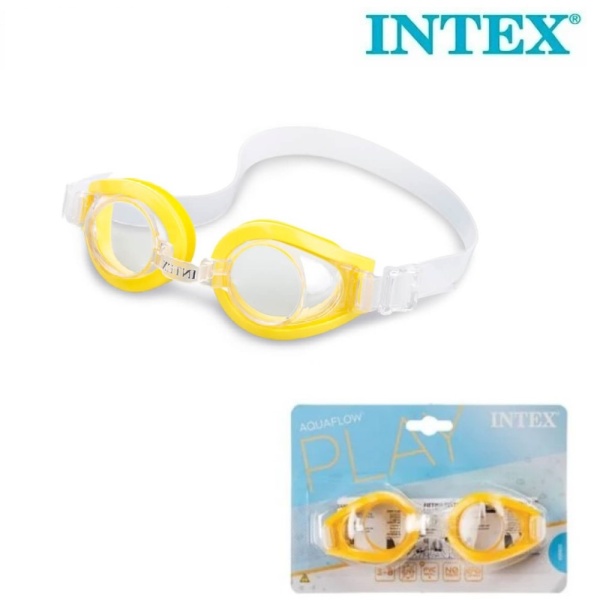 Очки для плавания детские Play Goggles 3-8 лет, Intex