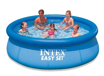 Бассейн надувной круглый 305х76см 3853л серии Easy Set Pool 28120 Intex