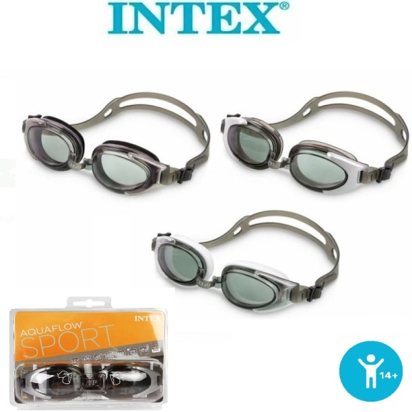 Очки для плавания, от 14 лет, Intex 