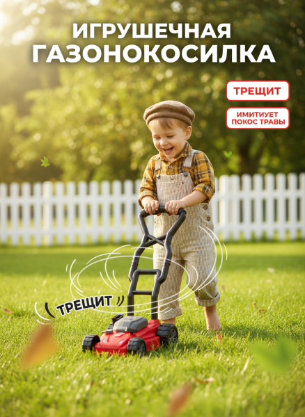 Газонокосилка в коробке