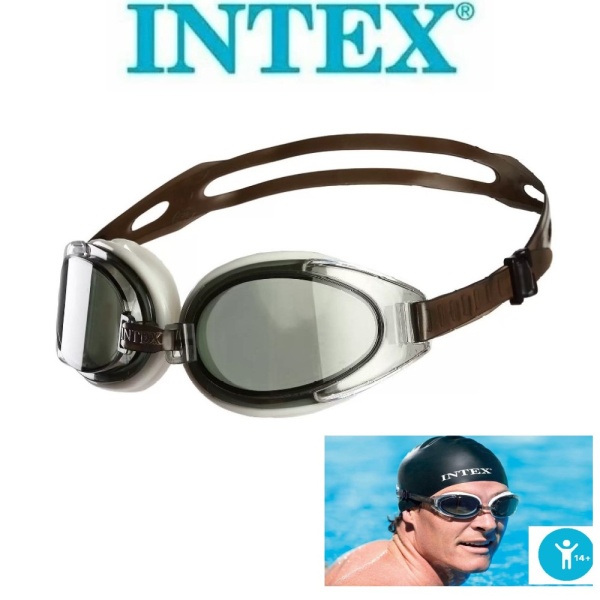 Очки для плавания, от 14 лет, Intex 